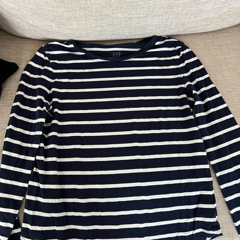 GAP Striped Organic Cotton Tee